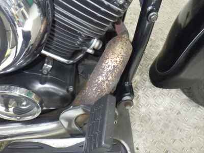 Yamaha XVS400 Drag Star Classic 2006