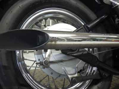 Yamaha XVS400 Drag Star Classic 2006