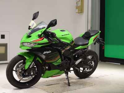 Kawasaki Ninja ZX-4RR 2025