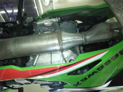 Kawasaki Ninja ZX-4RR 2025