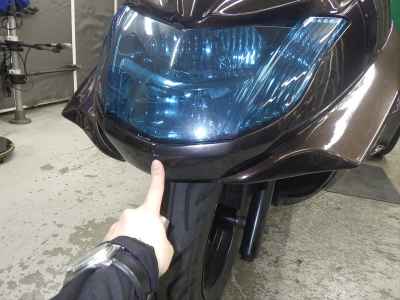 Yamaha Maxam 250 Trike 2010