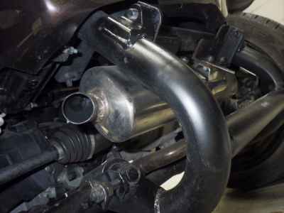 Yamaha Maxam 250 Trike 2010