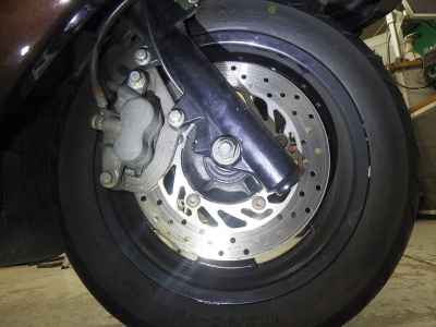 Yamaha Maxam 250 Trike 2010