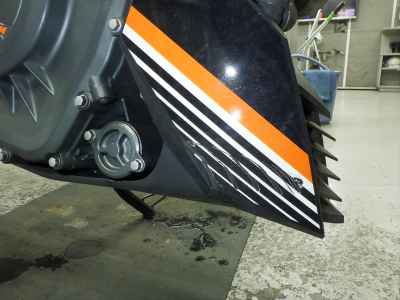 KTM 390 Duke 2016
