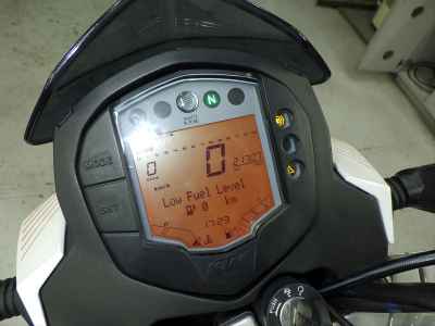 KTM 390 Duke 2016