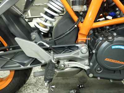 KTM 390 Duke 2016
