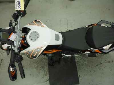KTM 390 Duke 2016