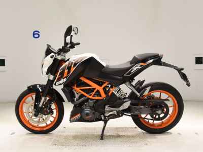 KTM 390 Duke 2016