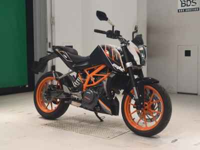 KTM 390 Duke 2016