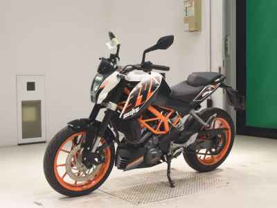 KTM 390 Duke 2016