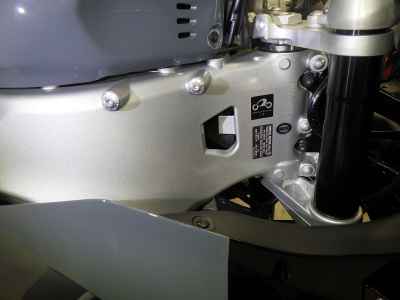 Yamaha XSR900 GP 2025