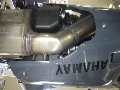 Yamaha XSR900 GP 2025