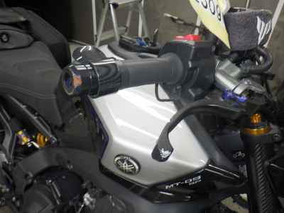 Yamaha MT-09 SP 2025