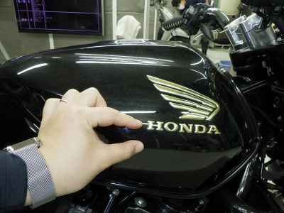 Honda CB400SF 2021
