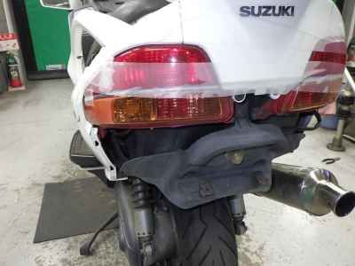 Suzuki Skywave 650LX 2011