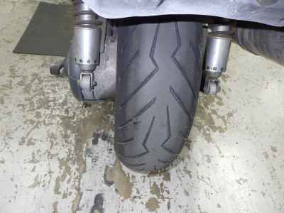Suzuki Skywave 650LX 2011