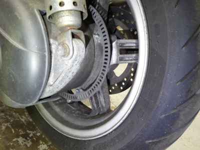 Suzuki Skywave 650LX 2011