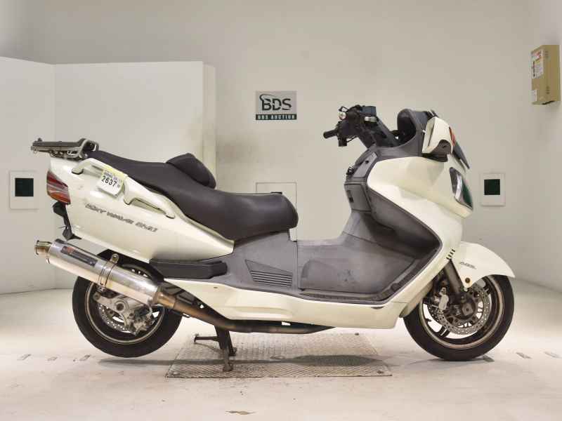 Suzuki Skywave 650LX 2011
