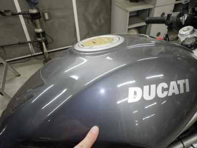 Ducati Monster 400 IE 2006