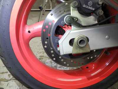 Ducati Monster 400 IE 2006