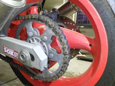 Ducati Monster 400 IE 2006