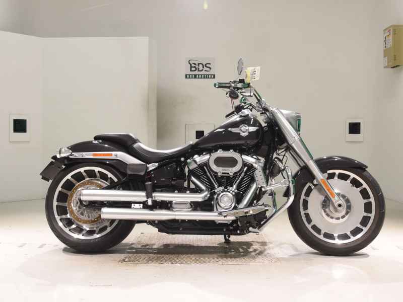 Harley-Davidson Fat Boy FLFBS1868 2017