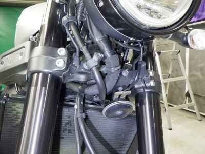 Yamaha XSR900 2018