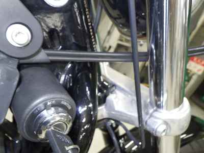 Harley-Davidson Sportster XL883R 2006