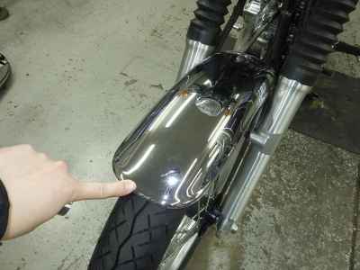 Yamaha SR400 2021