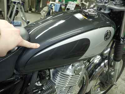 Yamaha SR400 2021