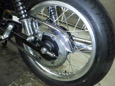 Yamaha SR400 2021