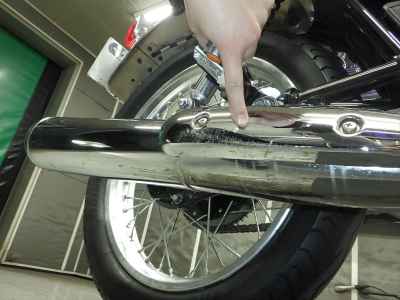 Yamaha SR400 2021