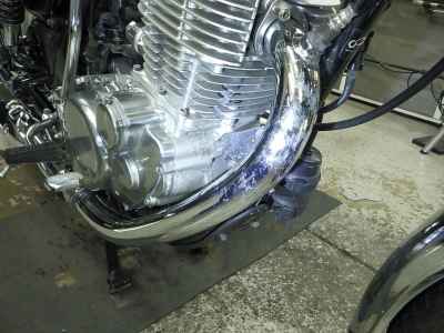Yamaha SR400 2021