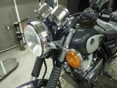 Yamaha SR400 2021