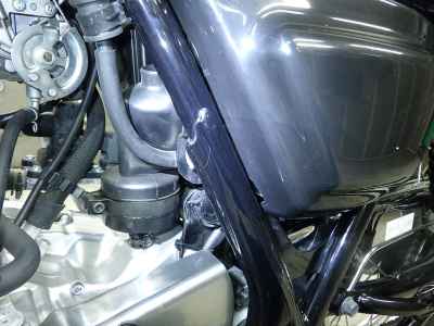 Yamaha SR400 2021