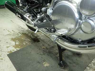 Yamaha SR400 2021