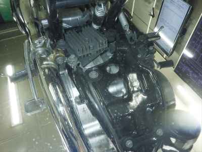 Yamaha SR400 2021