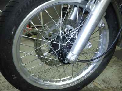 Yamaha SR400 2021
