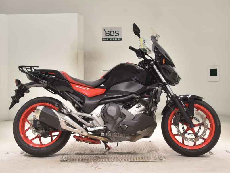 Honda NC750S DCT 2017
