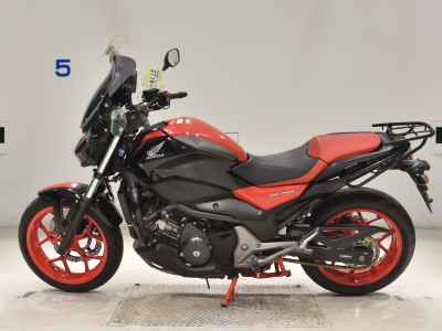 Honda NC750S DCT 2017