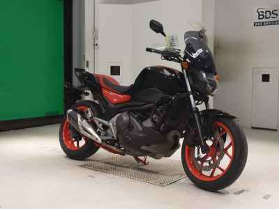 Honda NC750S DCT 2017