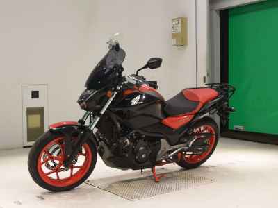 Honda NC750S DCT 2017