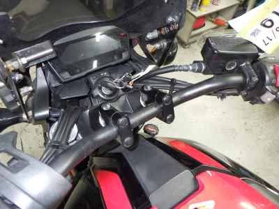 Honda NC750S DCT 2017