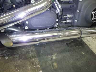 Harley-Davidson Night Train FXSTBI1580 2007