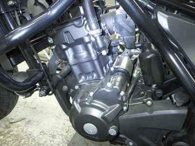 Honda Rebel CMX250 2017
