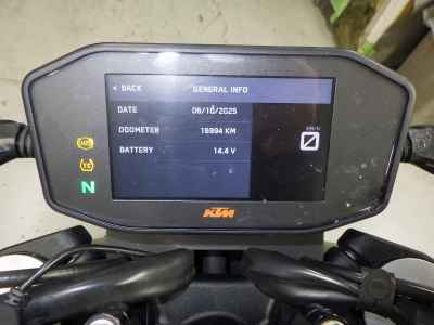 KTM 790 Duke 2020
