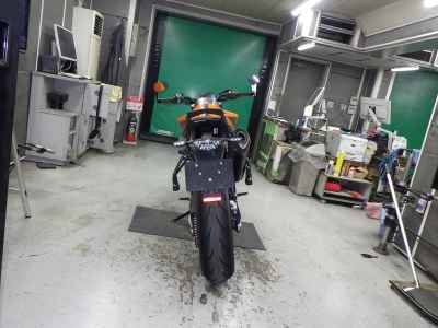 KTM 790 Duke 2020
