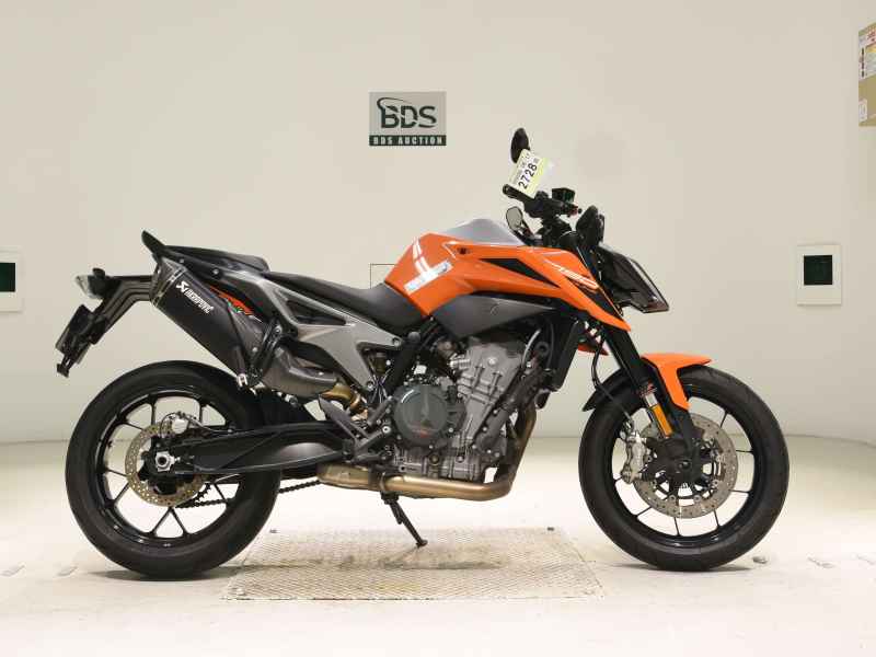 KTM 790 Duke 2020