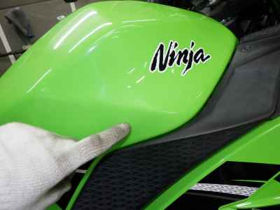 Kawasaki Ninja 250 2014