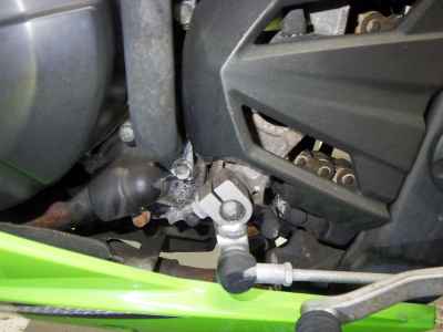 Kawasaki Ninja 250 2014